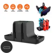 For Nintendo Switch Charging Dock Station Joy-Con Pro Controller Charger Stand