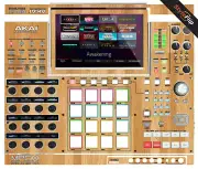 Akai MPC-X SE Skin | Wood 5 | Protective Decal | StyleFlip Skins