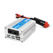 200W Power Inverter DC 12V to AC 220V Car Sine Wave Converter USB Port d