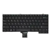 Laptop Keyboard for Dell Latitude E7440 E7420 E7240 E7420D 12 7000 US