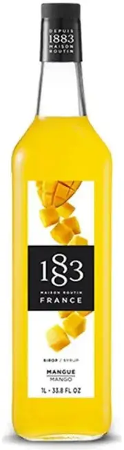 1883 Mango Syrup 1L