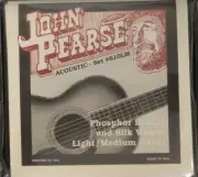 (ONE SET) John Pearse Silk & Phosphor Bronze Acoustic Guitar Strings 12-53 610LM