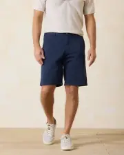 TOMMY BAHAMA Boracay Stretch Navy Chino Shorts SZ: 50 NWT