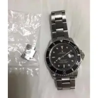 在飛比找蝦皮購物優惠-1981 ROLEX 勞力士 黑 水鬼 16800 subm