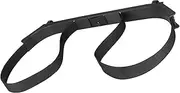 Golf Bag Holder Strap Bracket Rack Assembly | Golf Bag Attachment for Golf Cart Rear Seat- Black Fits 1987-Up Club Car DS Gas & Electric Golf Carts Replace#1013935