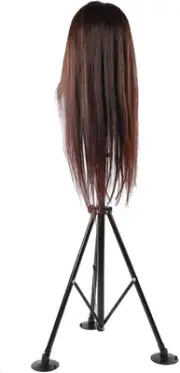 Strong Mannequin Tripod, Wig Head Stand, for Hair Salons Home School Barbersh...