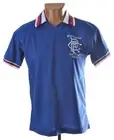 RANGERS SCOTLAND 1980/1981 HOME FOOTBALL SHIRT SCORE DRAW REPLICA S