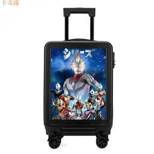 新款奧特曼兒童行李箱男19寸大容量學生拉桿箱韓版卡通旅行箱女潮