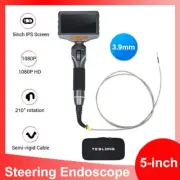 TESLONG TD500 3.9MM Lens Endoscope Inspection Camera Articulating Borescope 2Way