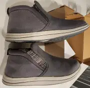 Clarks Cloudsteppers Casual Booties Breeze Clover Gray Size 7 - NEW