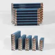 Refrigerator Aluminum Fin Heat Exchanger for Physical Cooling Condenser Coil