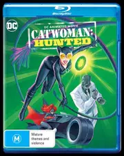 Catwoman - Hunted Blu-ray