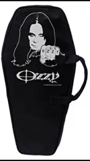 OZZY OSBORNE Coffin Case Drum stick & Mic Bag Accessories drumstick NEW rockstar