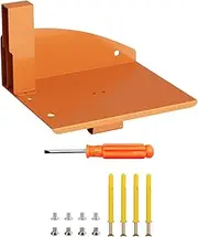 Chainsaw Holder | Heavy Duty String Trimmer Weedeater Wall Mount | Chain Saw Display, Power Tool Rack Garage Storage Holder, Garden Power Tool Holder