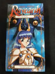 Magic Knight Rayearth 2 Noon New Subbed VHS