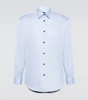 [GR10K] GR10K Cotton poplin shirt UK 16 blue