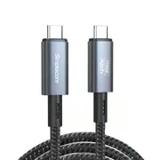 Simplecom CA612 USB-C to USB-C 40Gbps 5A Cable