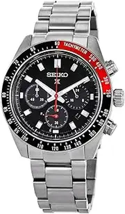 [SEIKO] Prospex Chronograph Black Dial Men's Watch SSC915, Black, Modern