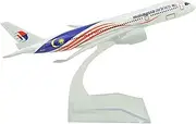 1/400 Scale A350 Malaysia Airlines Model Alloy Model Diecast Plane Model for Collection
