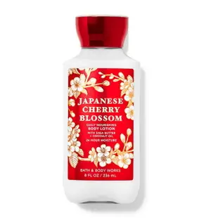 《Bath & Body Works》香水身體乳液【日本櫻花】Japanese Cherry Blossom236ml