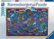 Ravensburger 2000 Piece Jigsaw Puzzle - Constellations 17440-9