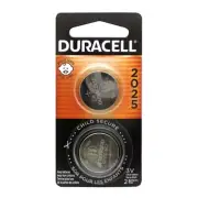 2 Pack Duracell CR2025 3 Volt Battery ECR2025 CR 2025 DL2025