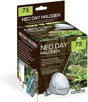 Reptiles-Planet Neo Day Halogen Basking Lamp for Reptiles, 75 W
