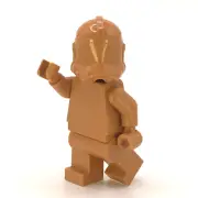 LEGO® Star Wars Phase 2 Clone Trooper Monochrome Nougat Prototype