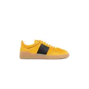 [VALENTINO] VALENTINO MAN YELLOW SNEAKERS Yellow