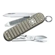 Victorinox Classic SD Alox Infinite Grey Swiss Army Knife 58mm 5 Function Tool