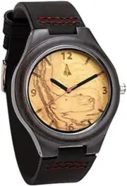 Wooden Watches for Men, Japanese Quartz Movement, Stylish Exotic Wrist Watch wit