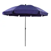 200cm Outdoor Garden/Patio Portable Beach Sun Fold Up Umbrella/Canopy Assorted