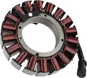 Stator Coil Compatible With Harley FLS FXCW FLSTN Softail Deluxe FLSTN FLSTSE FLST FLSTC FLSTF Fat Boy Slim Rocker Dyna Switchback 30017-08