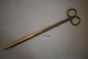 MDS0828328 METZENBAUM/DISSECTING SCISSORS 11" CURVED BLUNT/BLUNT