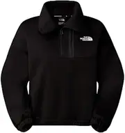 [THE NORTH FACE] Women's W Ma Fleece Interest 1/4 Zip Short Pullover (Pack of 1)