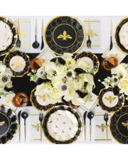 Sophistiplate Honeybee 100pc Place Setting (Service for 8)