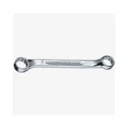 Stahlwille 41603436 180a Double ended ring Spanner Short Shallow Offset