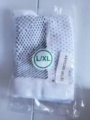 Compression Sock L/XL White