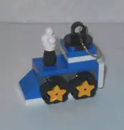 ******NEW LEGO CHRISTMAS, BLUE HOLIDAY MINI TRAIN: ENGINE ORNAMENT******