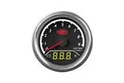 SAAS 2 in 1 Analogue Digital Trax 0-900 Exhaust Temperature & 8-18 Volts Gauge