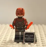 Daredevil Lego Marvel Minifigure Daredevil Born Again - New (read description)