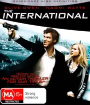 The International Blu-Ray