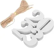 FUTUREORYY 40Pcs 2023 Graduation Glitter Tags Dazzling Cutouts for Party Decorations Easy to String for and Celebrations and Safe Design for Memorable Events