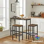Bar Table Stool Dining Set Vintage Barstools Kitchen Chairs Coffee Table Vintage