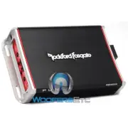 ROCKFORD FOSGATE PBR300X4D 4-CHANNEL MOTORCYCLE SPEAKERS TWEETERS AMPLIFIER NEW
