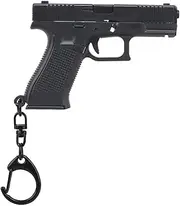 [YASHALY] Miniature Tactical Pistol Shape Keychain G-45 Gun Model Key chain Bag Pendant Ornament Gift