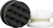 Applicator Waffle Pads (7167) – Dual Pack for Hand Application of Polish & Wax – Waffle Surface Reduces Effort, Minimises Waste & Ensures Even Product Distribution
