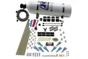 Nitrous Express 8CYL Shark Direct Port 200-500HP w 15LB Bottle NX-90006-15