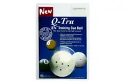 Aramith Q-Tru Training 2 & 1/4" inch Snooker Pool Billiard Cue Ball