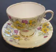 Old Royal Bone China Tea Cup and Saucer